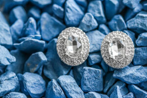 Diamond earrings